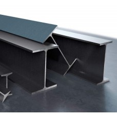 Двутавр нержавеющий г/к 1.4541 / 321 IPE 80 80х46х3,8х5,2 мм DIN 1025-3