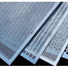 Лист нержавеющий перфорированный Rv 0,5-1,1 11Х11Н2В2МФ 0,75 мм ТУ 25.11.23-002-23083253-2017