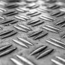 Лист нержавеющий рифленый г/к дуэт AISI 310S 2,5 мм