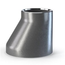 Переход эксцентрический нержавеющий бесшовный приварной 12Х1МФ 26,9х3,2х21,3х3,2 мм ГОСТ 17378-2001