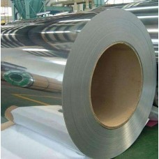 Рулон нержавеющий х/к зеркальный BA AISI 201 0,65 мм ASTM A240