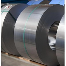 Рулон нержавеющий х/к шлифованный 3N+LPE в защитной пленке под лазер AISI 201 0,8 мм ASTM A240