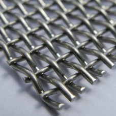 Сетка нержавеющая фильтровая саржевая односторонняя в рулонах С40 12Х18Н9Т 40х0,7х420х0,5 мм ГОСТ 3187-76