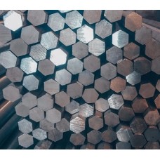 Шестигранник нержавеющий со специальной отделкой поверхности 20Х3МВФ 0,4 мм ТУ 14-1-3957-85