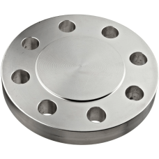 Заглушка нержавеющая фланцевая исп. L 10Х17Н13М3Т Ду 15 Ру 63 ГОСТ 34785-2021